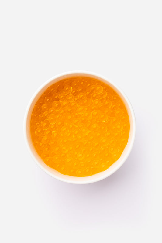 Mango Popping Boba 3.4 Kg Made In Taiwan