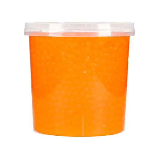 Mango Popping Boba 3.4 Kg Made In Taiwan