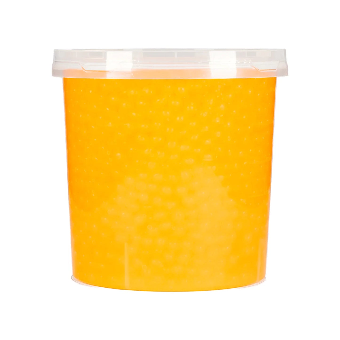 Passion Fruit Popping Boba 3.4 Kg Made In Taiwan