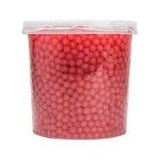 Cherry Popping Boba 3.4 Kg Made In Taiwan