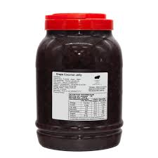 Grapes Coconut Jelly 3.85 Kg Made In Taiwan