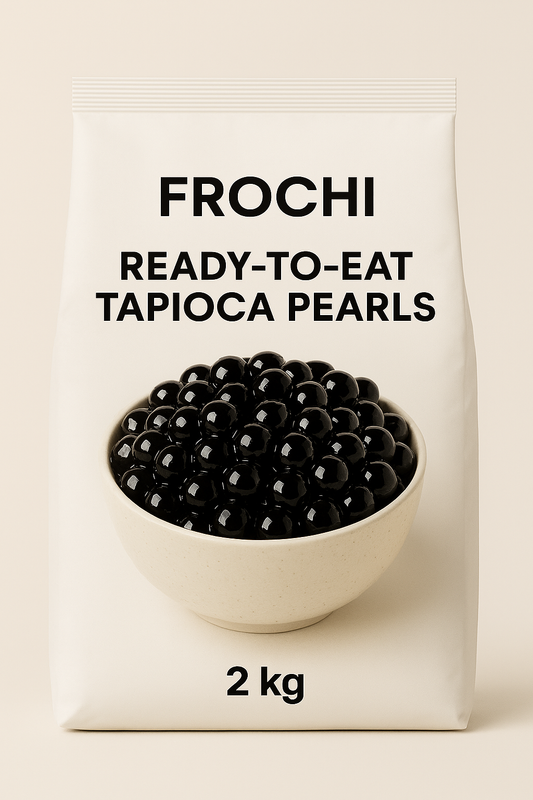 Tapioca Pearls Ready to Eat 2 kg
